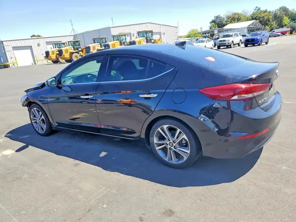 5NPD84LF0HH123071 2017 HYUNDAI ELANTRA - Image 2