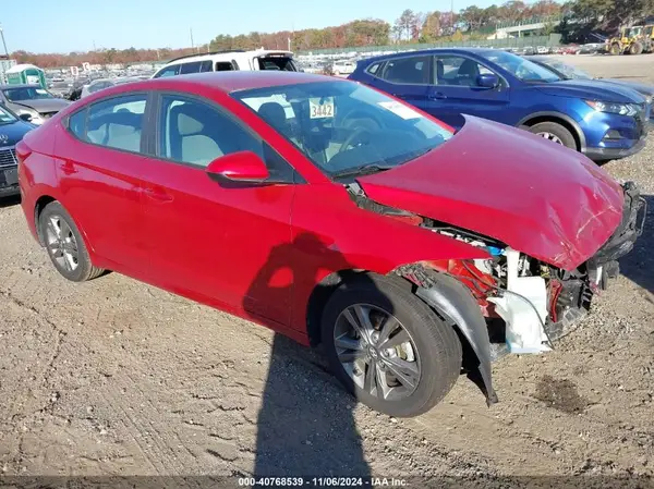 5NPD84LF0HH123202 2017 HYUNDAI ELANTRA - Image 1