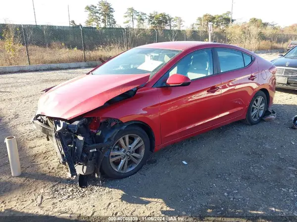 5NPD84LF0HH123202 2017 HYUNDAI ELANTRA - Image 2