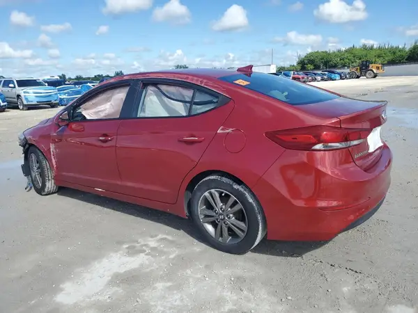 5NPD84LF0HH123426 2017 HYUNDAI ELANTRA - Image 2