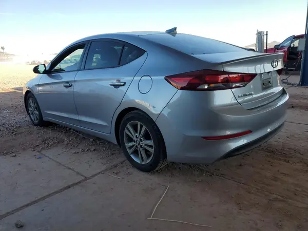 5NPD84LF0HH124785 2017 HYUNDAI ELANTRA - Image 2