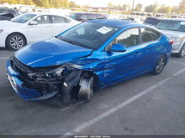 5NPD84LF0HH124950 2017 HYUNDAI ELANTRA - Image 2