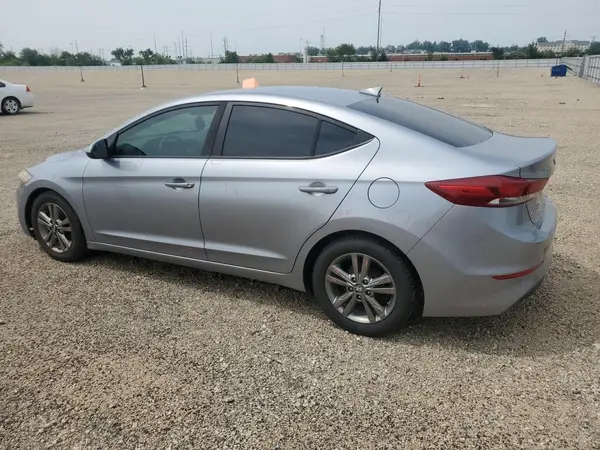 5NPD84LF0HH125449 2017 HYUNDAI ELANTRA - Image 2