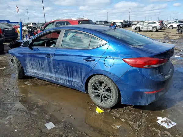 5NPD84LF0HH128075 2017 HYUNDAI ELANTRA - Image 2