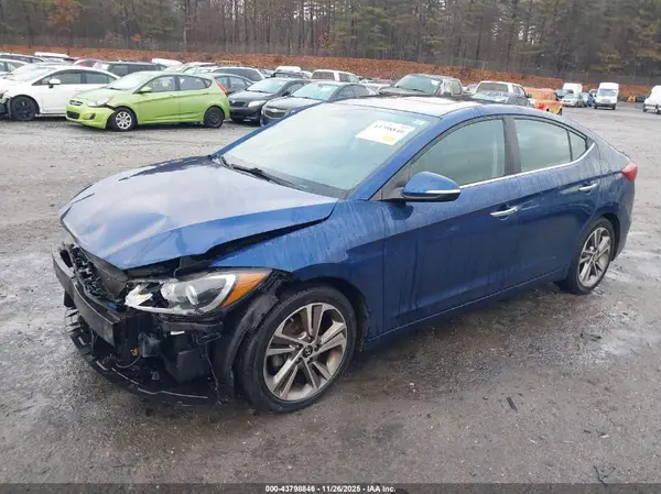 5NPD84LF0HH128366 2017 HYUNDAI ELANTRA - Image 2