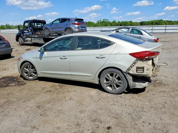 5NPD84LF0HH128478 2017 HYUNDAI ELANTRA - Image 2
