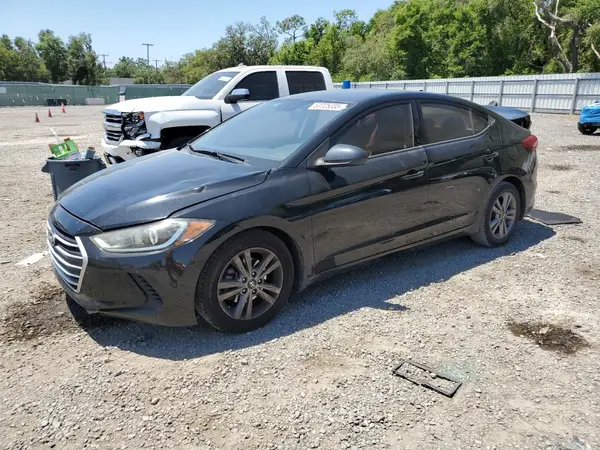 5NPD84LF0HH128688 2017 HYUNDAI ELANTRA - Image 1