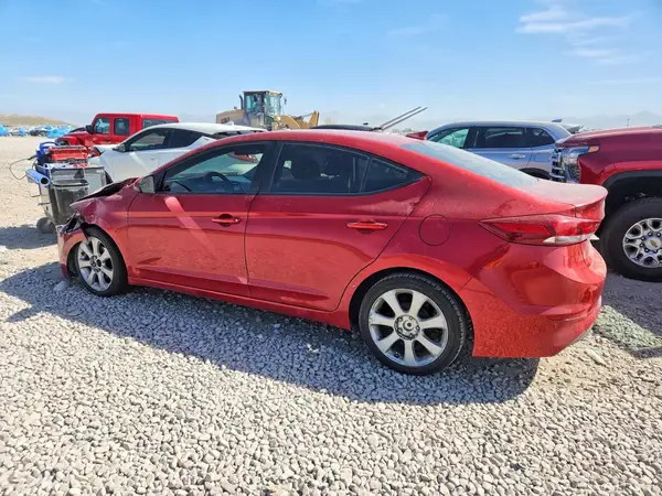5NPD84LF0HH128853 2017 HYUNDAI ELANTRA - Image 2