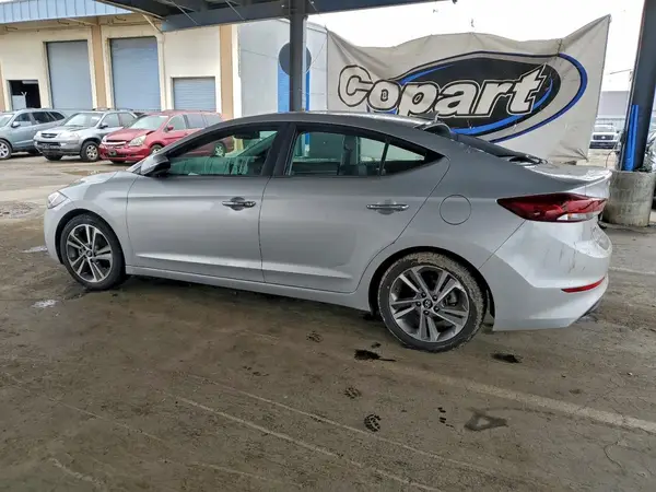 5NPD84LF0HH129209 2017 HYUNDAI ELANTRA - Image 2
