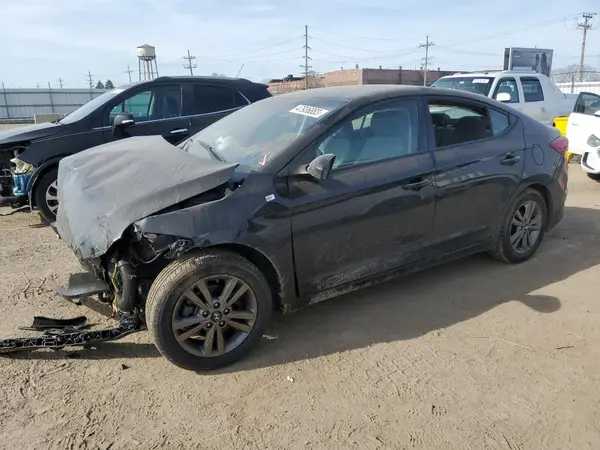 5NPD84LF0HH129422 2017 HYUNDAI ELANTRA - Image 1