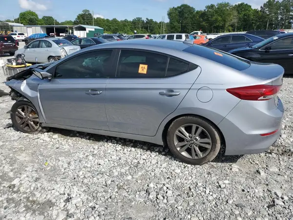 5NPD84LF0HH130067 2017 HYUNDAI ELANTRA - Image 2
