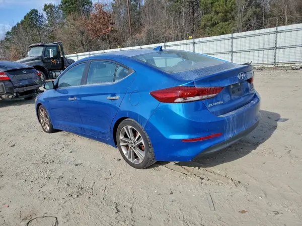 5NPD84LF0HH131509 2017 HYUNDAI ELANTRA - Image 2