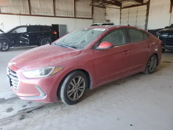 5NPD84LF0HH131767 2017 HYUNDAI ELANTRA - Image 1