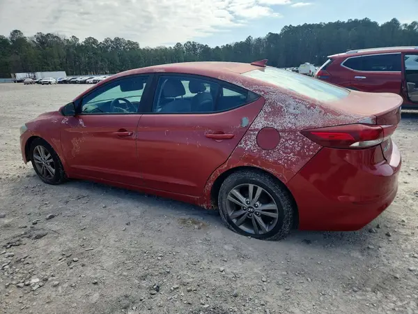 5NPD84LF0HH133955 2017 HYUNDAI ELANTRA - Image 2