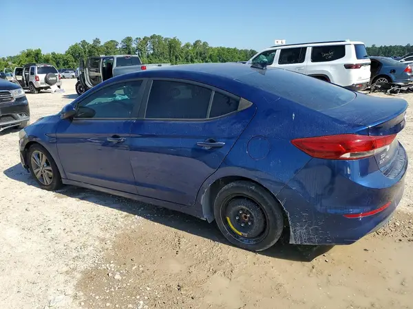 5NPD84LF0HH135656 2017 HYUNDAI ELANTRA - Image 2