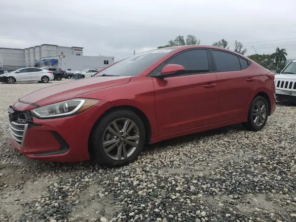 5NPD84LF0HH136273 2017 HYUNDAI ELANTRA - Image 1