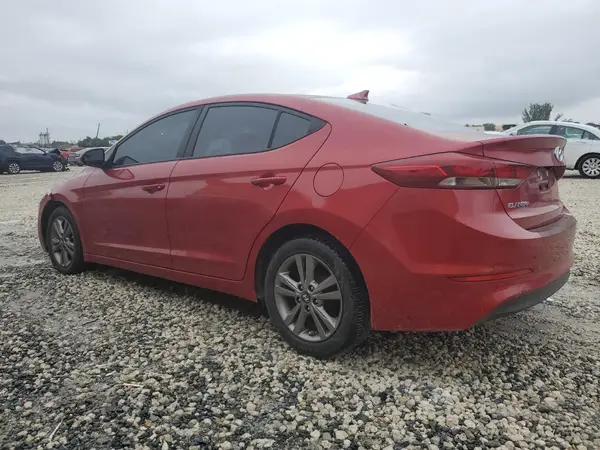 5NPD84LF0HH136273 2017 HYUNDAI ELANTRA - Image 2