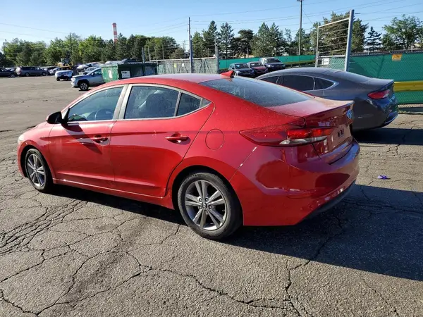 5NPD84LF0HH137472 2017 HYUNDAI ELANTRA - Image 2