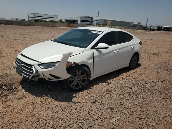 5NPD84LF0HH138220 2017 HYUNDAI ELANTRA - Image 1