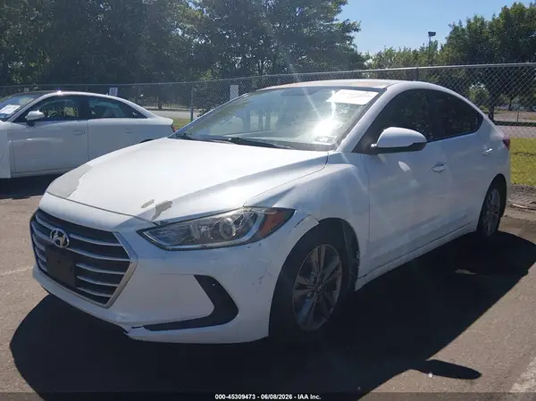 5NPD84LF0HH138816 2017 HYUNDAI ELANTRA - Image 2