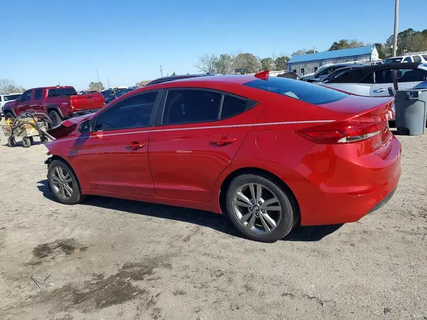 5NPD84LF0HH139044 2017 HYUNDAI ELANTRA - Image 2