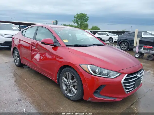 5NPD84LF0HH142140 2017 HYUNDAI ELANTRA - Image 1