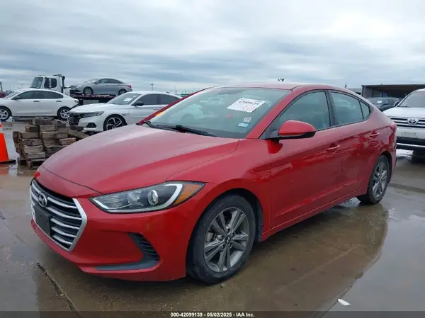 5NPD84LF0HH142140 2017 HYUNDAI ELANTRA - Image 2