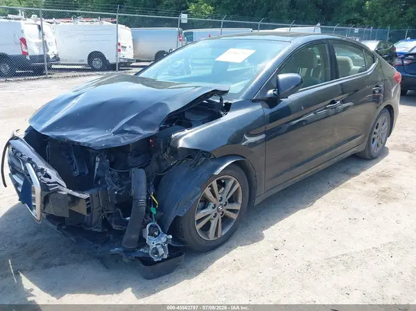 5NPD84LF0HH144485 2017 HYUNDAI ELANTRA - Image 2