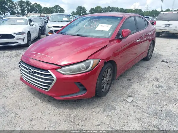 5NPD84LF0HH145412 2017 HYUNDAI ELANTRA - Image 2