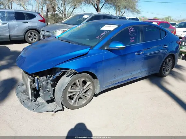5NPD84LF0HH150917 2017 HYUNDAI ELANTRA - Image 2