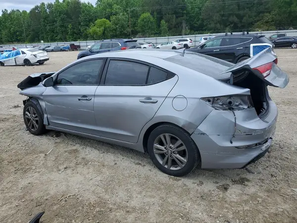 5NPD84LF0HH151209 2017 HYUNDAI ELANTRA - Image 2
