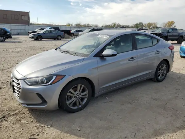 5NPD84LF0HH155373 2017 HYUNDAI ELANTRA - Image 1