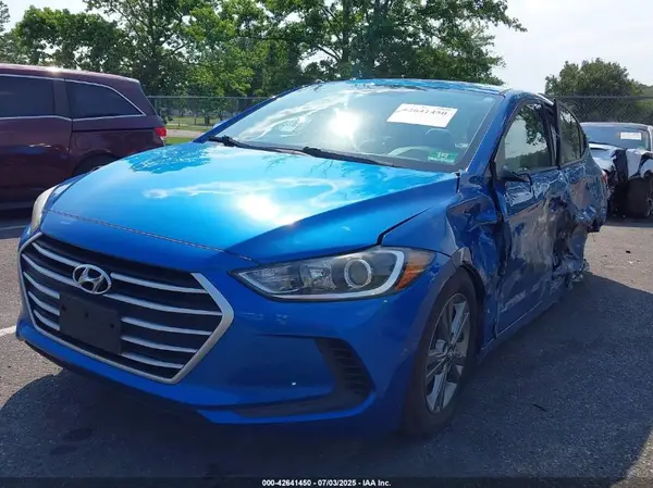 5NPD84LF0HH156068 2017 HYUNDAI ELANTRA - Image 2