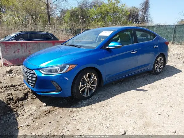 5NPD84LF0HH157656 2017 HYUNDAI ELANTRA - Image 2