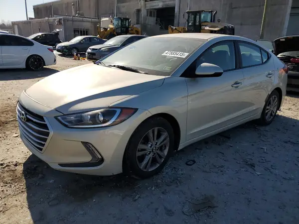 5NPD84LF0HH158936 2017 HYUNDAI ELANTRA - Image 1