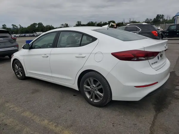5NPD84LF0HH160363 2017 HYUNDAI ELANTRA - Image 2