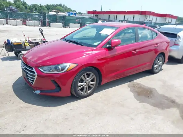 5NPD84LF0HH160654 2017 HYUNDAI ELANTRA - Image 2