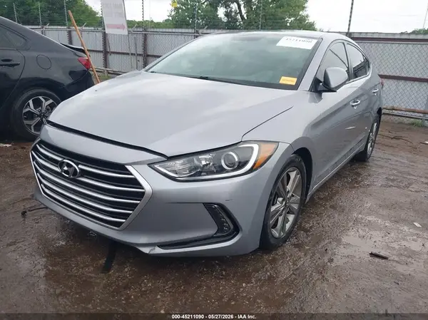 5NPD84LF0HH161142 2017 HYUNDAI ELANTRA - Image 2