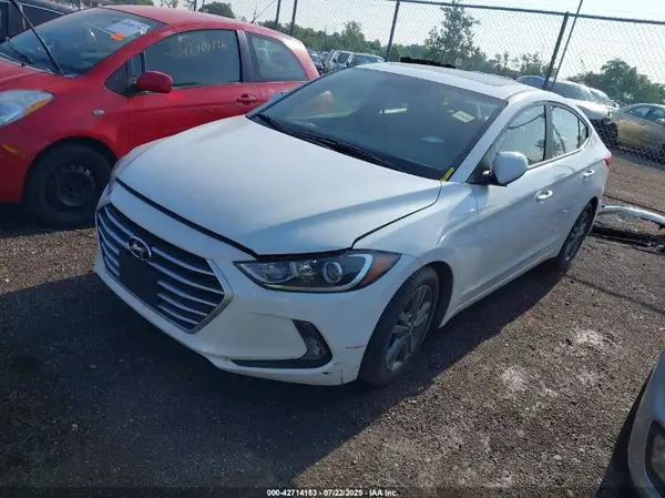 5NPD84LF0HH161206 2017 HYUNDAI ELANTRA - Image 2