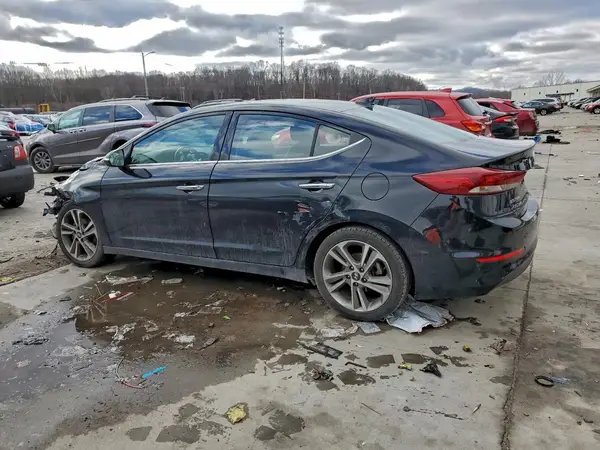 5NPD84LF0HH161240 2017 HYUNDAI ELANTRA - Image 2