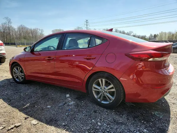 5NPD84LF0HH161268 2017 HYUNDAI ELANTRA - Image 2