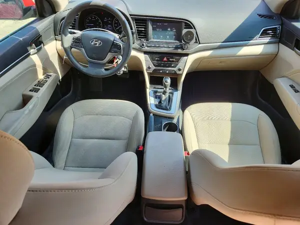 5NPD84LF0HH161268 2017 HYUNDAI ELANTRA - Image 8