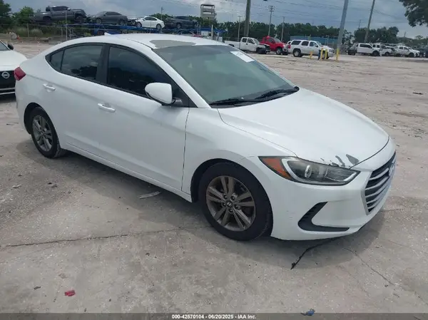 5NPD84LF0HH161884 2017 HYUNDAI ELANTRA - Image 1