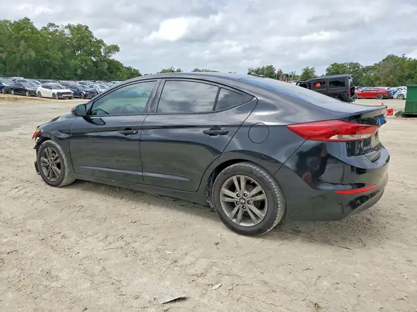 5NPD84LF0HH162162 2017 HYUNDAI ELANTRA - Image 2
