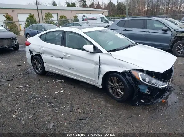 5NPD84LF0HH163649 2017 HYUNDAI ELANTRA - Image 1
