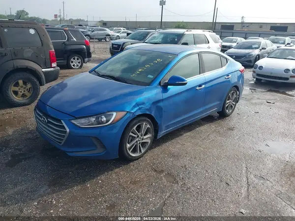 5NPD84LF0HH165322 2017 HYUNDAI ELANTRA - Image 2