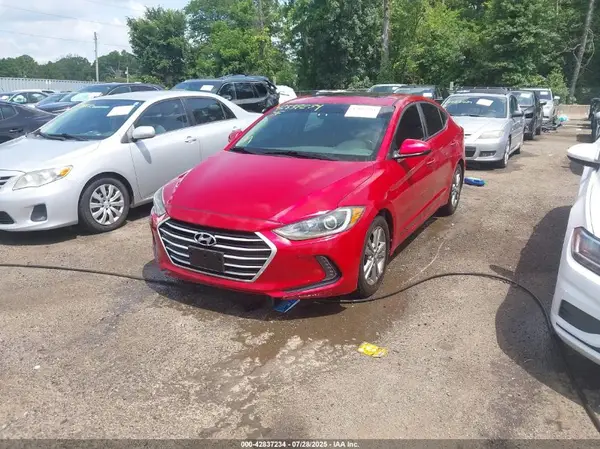5NPD84LF0HH166101 2017 HYUNDAI ELANTRA - Image 2