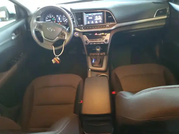 5NPD84LF0HH166177 2017 HYUNDAI ELANTRA - Image 8