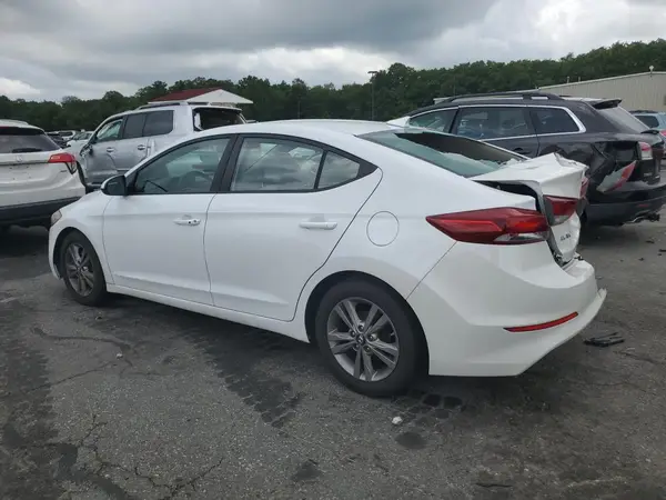 5NPD84LF0HH166728 2017 HYUNDAI ELANTRA - Image 2