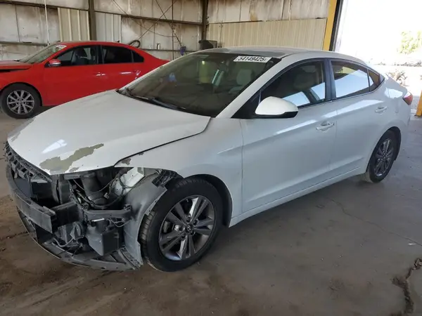 5NPD84LF0HH166924 2017 HYUNDAI ELANTRA - Image 1